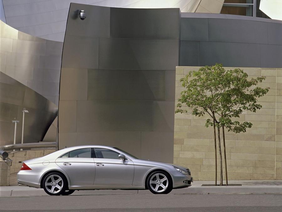  Mercedes-Benz CLS-Class 2005 года  (фото 259 из 343)